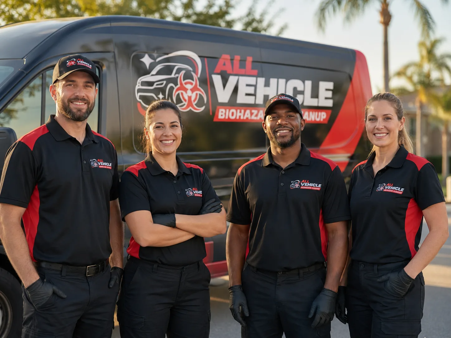 Vehicle Biohazard Cleanup company in Graham, OK